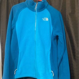Like new north face zip up
